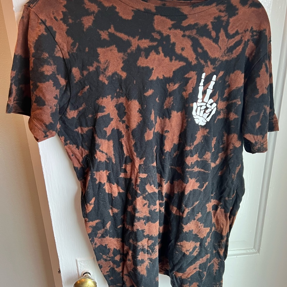 Bowery Supply Co. Acid Wash T-Shirt